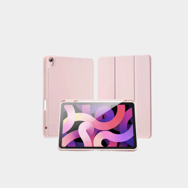 Pour iPad A16 11ème 10ème 9ème 8ème Air 4ème 5ème Génération 10,9 pouces Case Pencil Holder iPad Pro 11 12,9 13 pouces Tablette Funda Cover