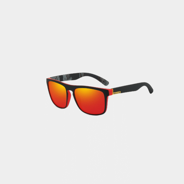 Mode Vintage Carré Polarized Lunettes de soleil Hommes Femmes Conduire Pêche Luxe Marque Designer Lunettes de soleil Lunettes de conducteur UV400