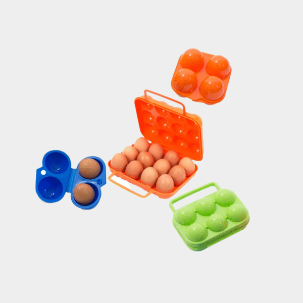 Ustensiles de cuisine de camping en plein air, camping, pique-nique portable, barbecue, boîte à œufs, conteneur, boîtes de rangement René, ustensiles de voyage, équipement de camping