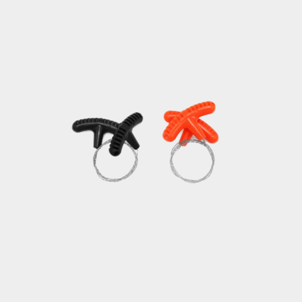 Scie à chaîne à corde en acier manuelle, pratique et Portable, équipement de survie d'urgence, Kits de fils, outils de voyage, Camping en plein air, randonnée, manuel