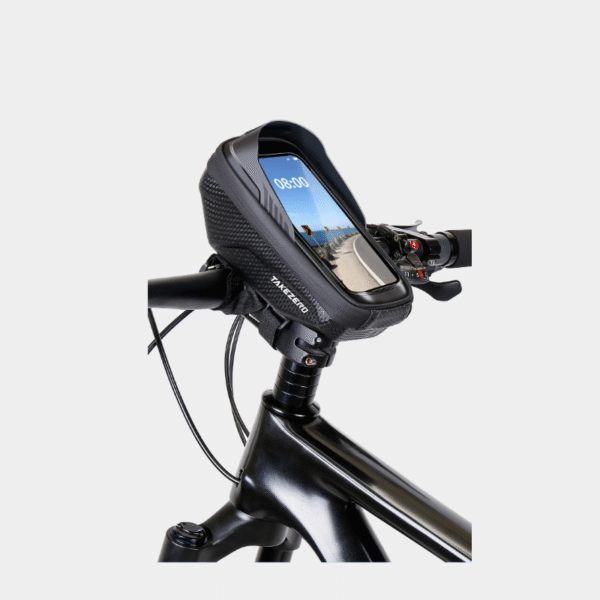 TAKEZERO A1 sac de guidon rigide EVA pour vélo de montagne et de route et pochette pour téléphone à faisceau avant-équipement de cyclisme en plein air polyvalent
