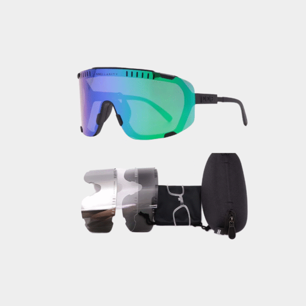 POC dévours 7 couleurs lunettes de cyclisme coupe-vent myopie Protection des yeux pour vélos de montagne et de route Sports de plein air équipement d'équitation