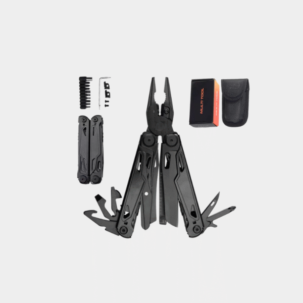 Camping en plein air multi-outils pliant équipement de survie pince couteau dénudeur de fil extérieur Mini outils à main portables couteau, ciseaux ﻿