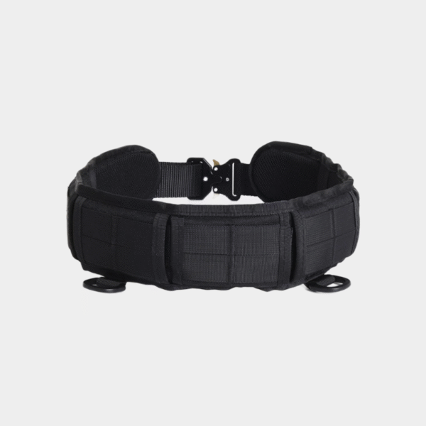 Ceinture de taille tactique Ultra-respirante, équipement en Nylon EDC Durable pour les amateurs de plein air prêts à l'aventure, réglage rapide