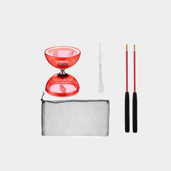 Diabolo chinois Yoyo Diabolo Portable, équipement de Fitness Portable pour adultes, enfants et personnes âgées, exercice d'agilité intérieure et extérieure