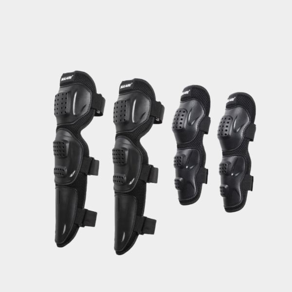 SULAITE-Genouillères et Coudières pour Moto, Équipement de Protection pour Sports de Plein Air, Motocross