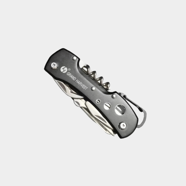 Couteau suisse multi-outils 11 en 1, équipement de poche, chasse, camping en plein air, survie, couteau pliant multifonctionnel