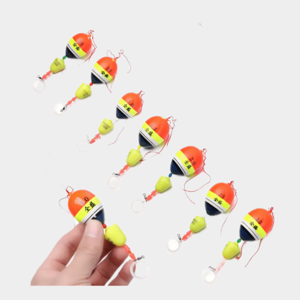 ABS Ah bateau flotteur de pêche en plein air océan Rocky pêche flotteur ligne de transfert 0.5-4.0 accessoires de matériel de pêche