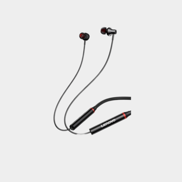 Lenovo-Écouteurs Sans Fil Bluetooth HE05X, Oreillettes Magnétiques, Étanches, Casque de dehors avec Micro