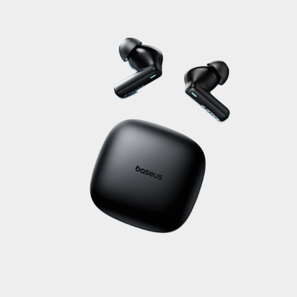 Bas192.- Écouteurs sans fil Bowie E19, Bluetooth 5.3, Grosses basses, Pilotes 12mm, Écouteurs étanches IPX5, Autonomie de la batterie 33 heures, Casque