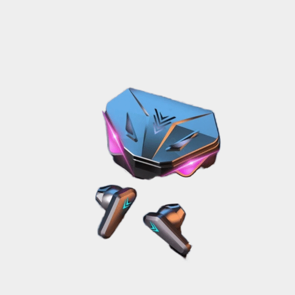 Écouteurs Bluetooth sans fil X15 TWS Gaming, écouteurs avec micro, basses, audio, positionnement du son, musique stéréo 9D, casque HiFi pour gamer