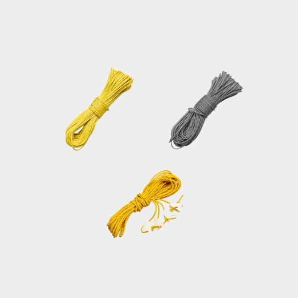 3F UL GEAR extérieur 2 / 1.5MM 20 mètres Dyneema corde réfléchissante tente de camping Nylon UHMWPE corde à vent