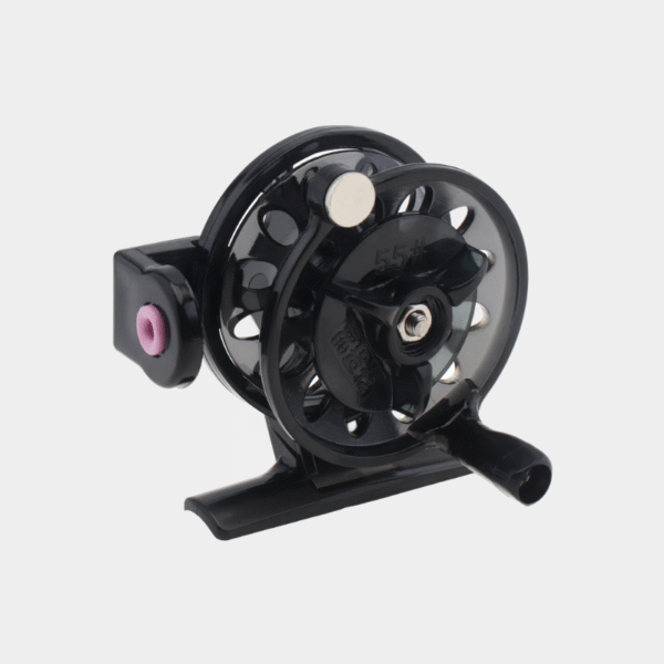 1:1 moulinets privés Portable Mini moulinet de pêche carpe hiver glace moulinet de pêche bobine en plein air poisson matériel équipement