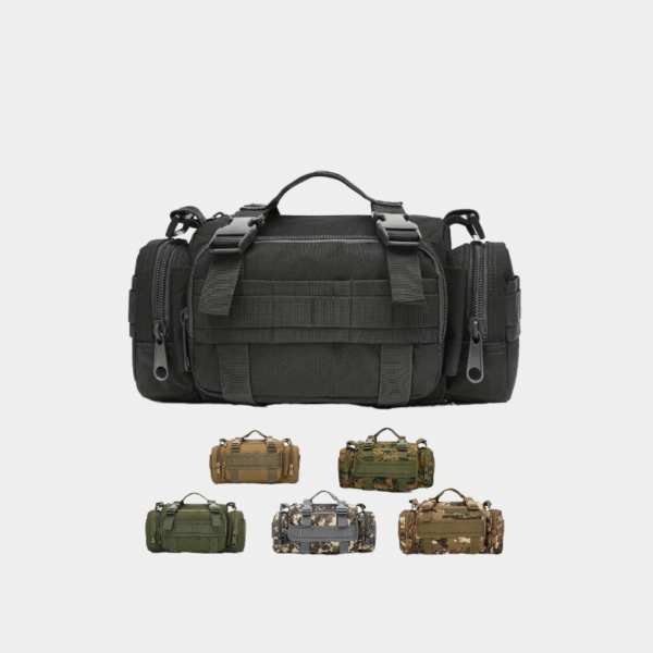 Sac de taille multifonctionnel pour Sport de plein air, sac de rangement pour la pêche, la course et l'équipement de photographie